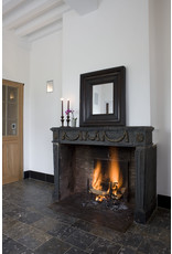 Maison Leon Van den Bogaert Französischer Fossilsteinboden