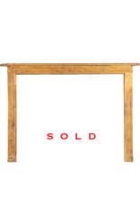Maison Leon Van den Bogaert Rustic Farmhouse Fireplace in Oak