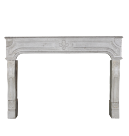 French Delicate Country Chique Fireplace Surround