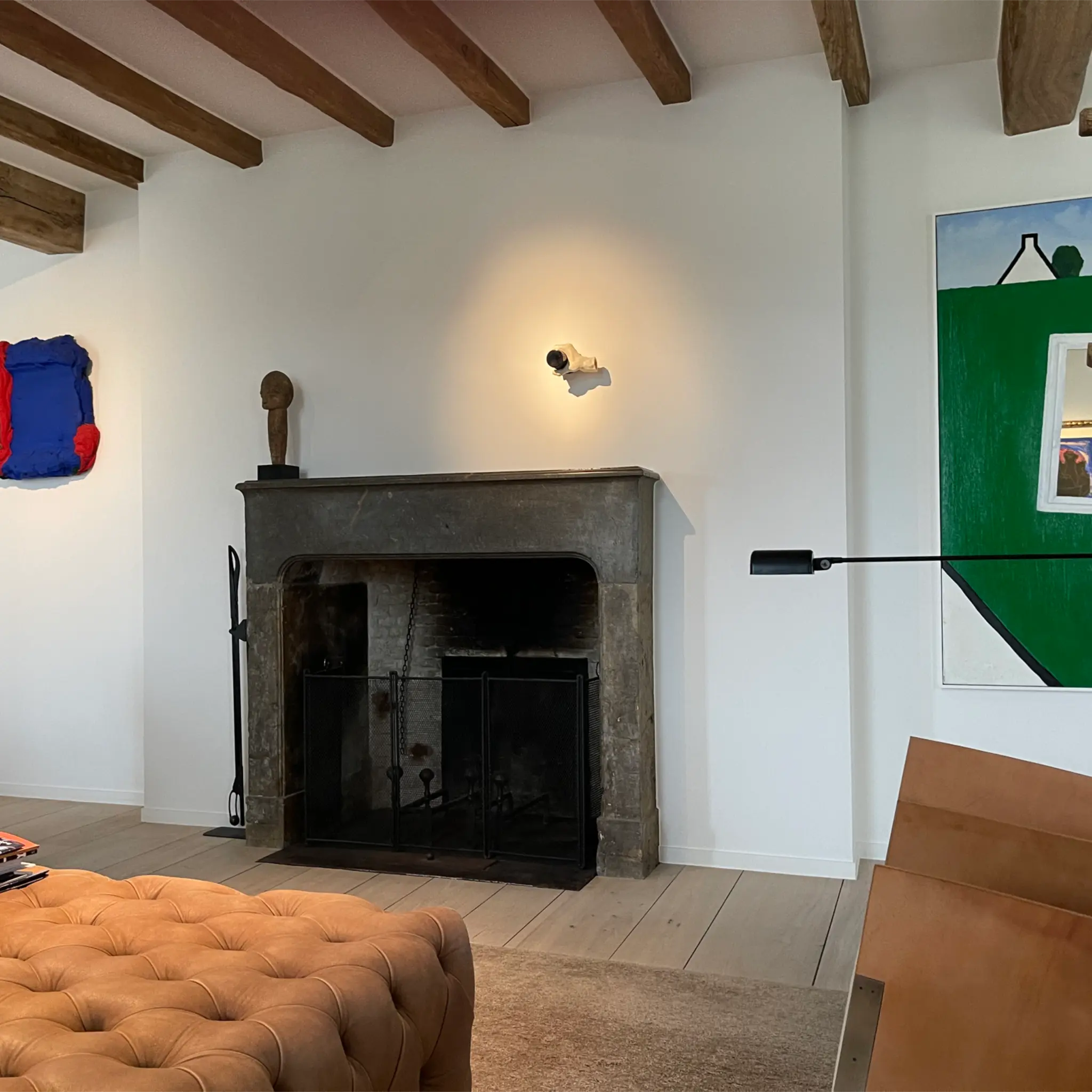 Antieke_Stenen_Openhaard_&_Bram_Bogart_Art