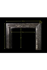 Timeless Bolection Marble Fireplace Surround