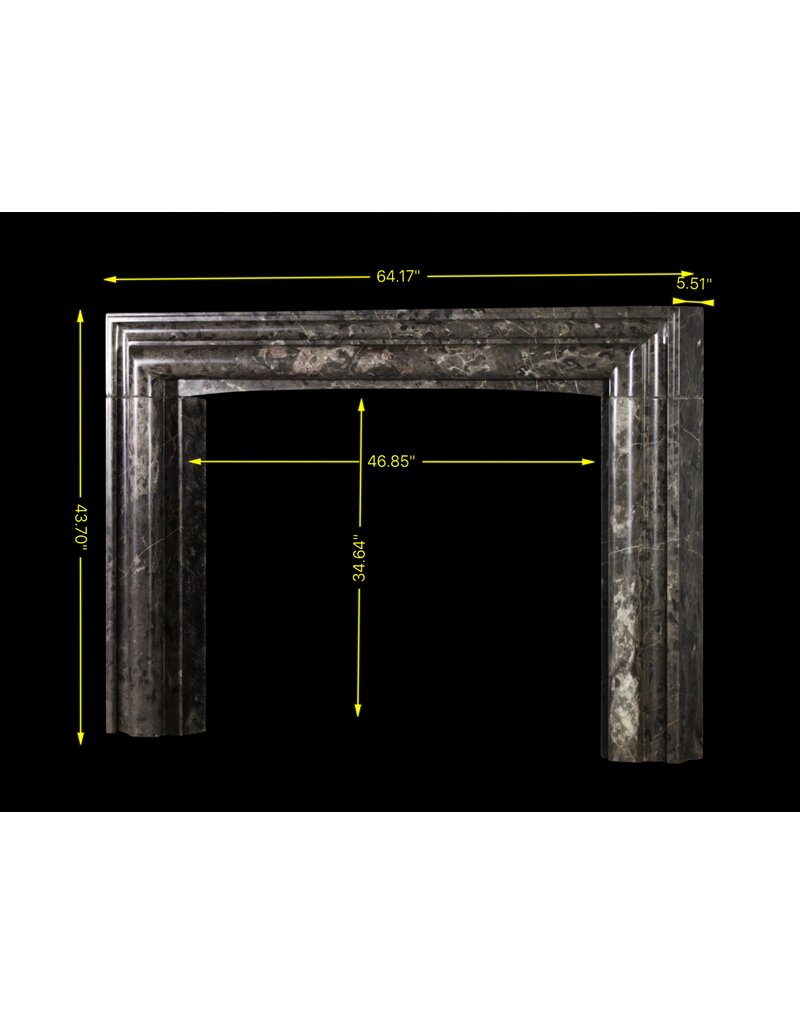 Cheminée Bolection En Marbre Intemporelle
