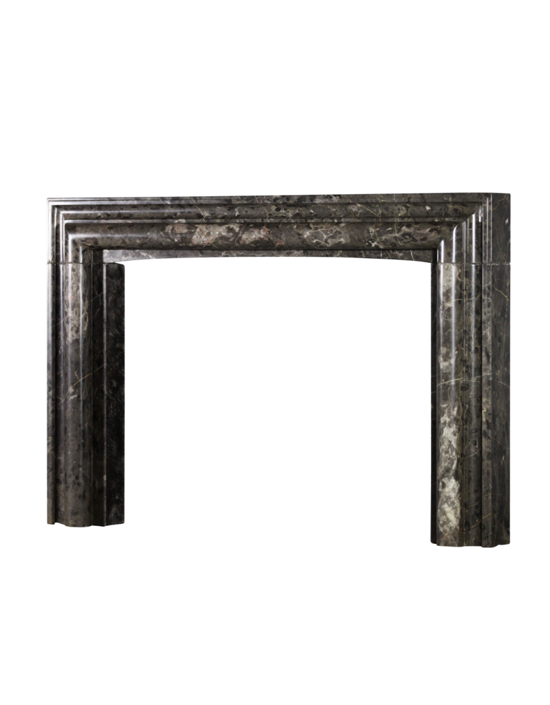 Timeless Bolection Marble Fireplace Surround