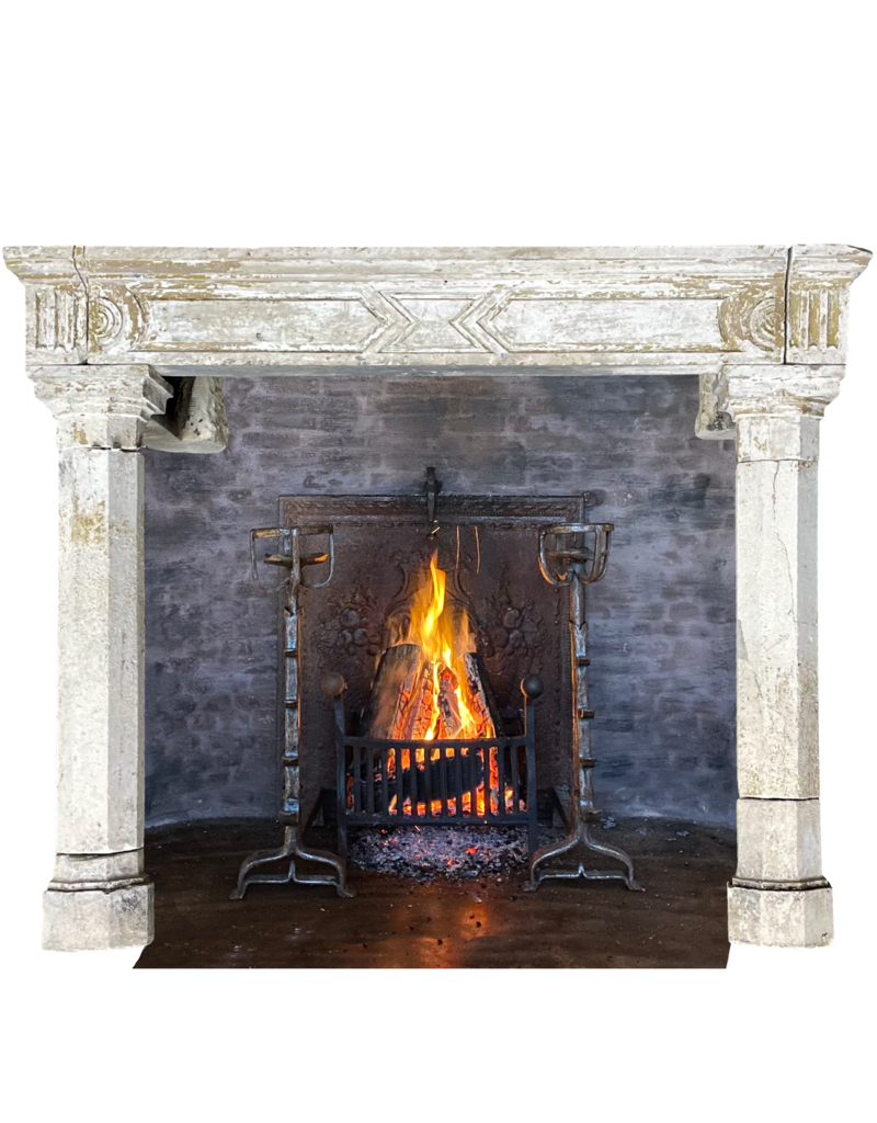 Spectacular Grand Renaiscance Fireplace Surround