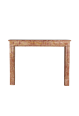 Maison Leon Van den Bogaert World Interior Elegant Fireplace Surround