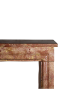 Maison Leon Van den Bogaert World Interior Elegant Fireplace Surround