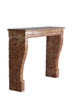 Maison Leon Van den Bogaert World Interior Elegant Fireplace Surround