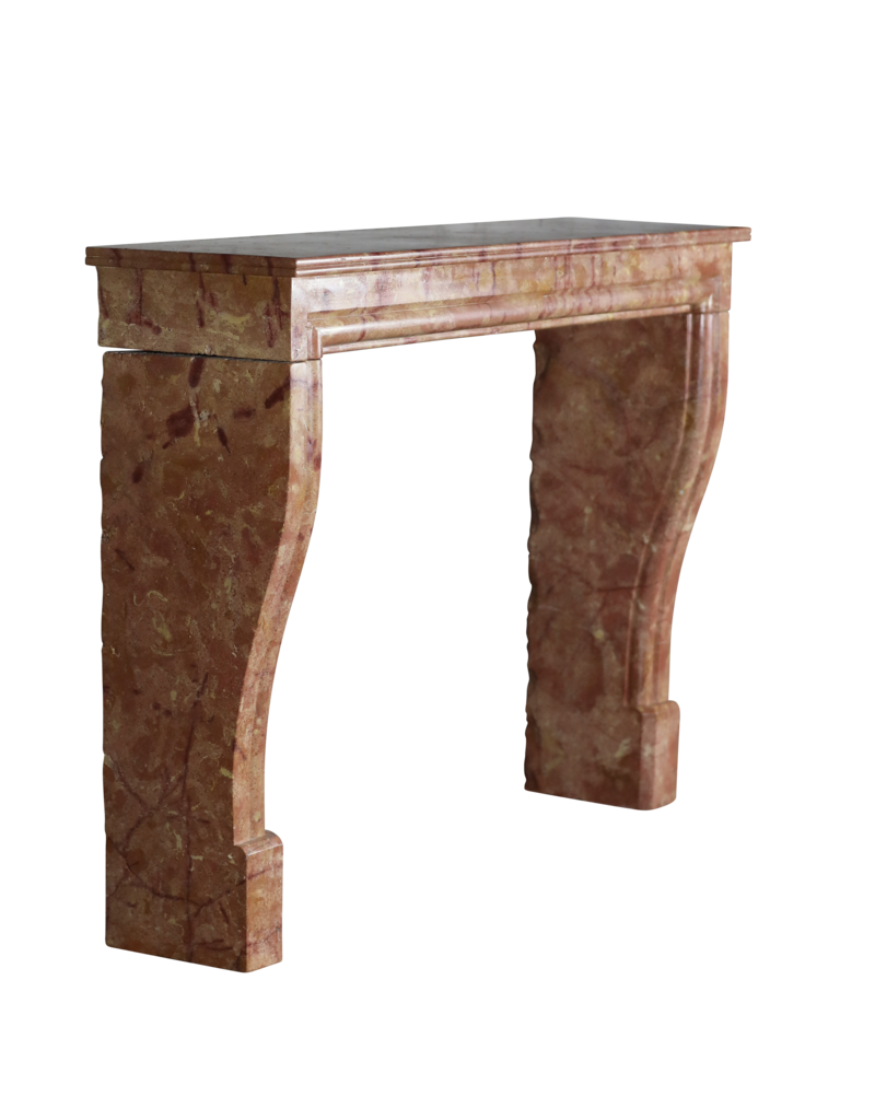 Maison Leon Van den Bogaert World Interior Elegant Fireplace Surround