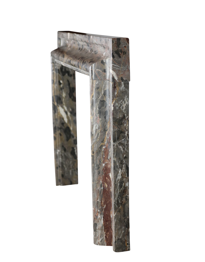 Maison Leon Van den Bogaert Bolection Fireplace Surround In Unique Marble