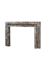 Maison Leon Van den Bogaert Bolection Fireplace Surround In Unique Marble