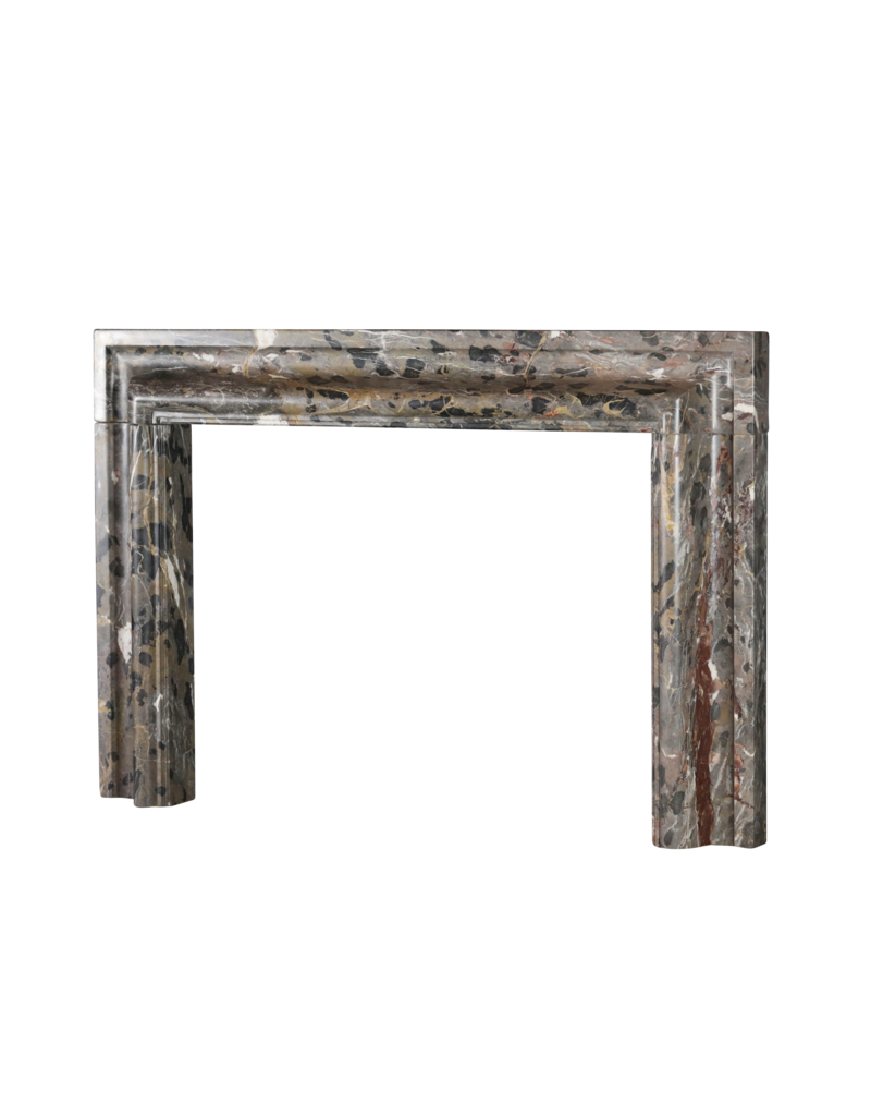 Maison Leon Van den Bogaert Bolection Fireplace Surround In Unique Marble