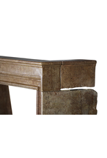 Exclusive Straight Fireplace Surround