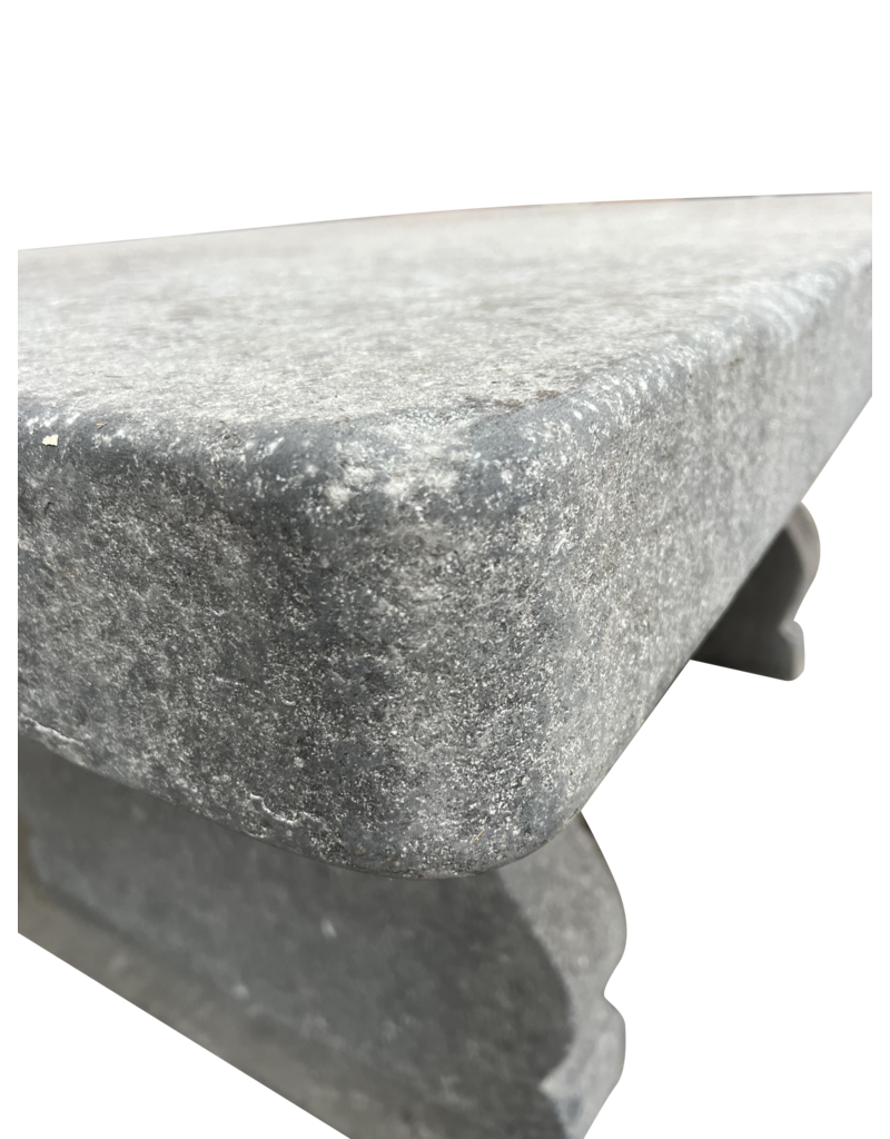 Maison Leon Van den Bogaert Robusta Mesa Rectangular De Jardín De Bluestone Belga