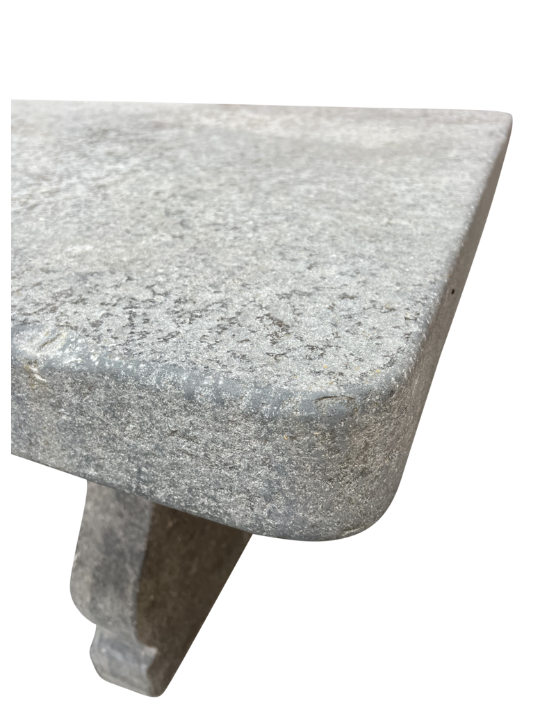 Maison Leon Van den Bogaert Robusta Mesa Rectangular De Jardín De Bluestone Belga