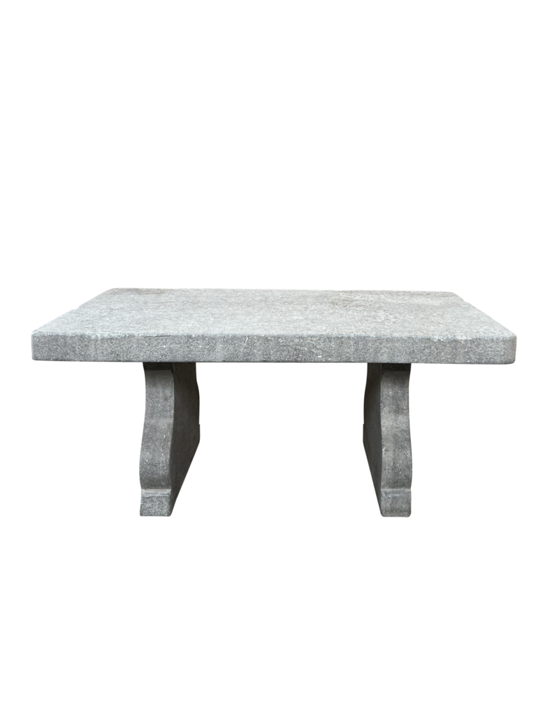 Maison Leon Van den Bogaert Robusta Mesa Rectangular De Jardín De Bluestone Belga