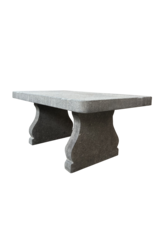 Maison Leon Van den Bogaert Robusta Mesa Rectangular De Jardín De Bluestone Belga