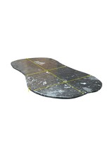 Maison Leon Van den Bogaert Grijs Marmeren Outofline Tafel Plaat