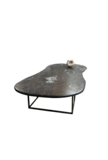 Maison Leon Van den Bogaert Grijs Marmeren Outofline Tafel Plaat