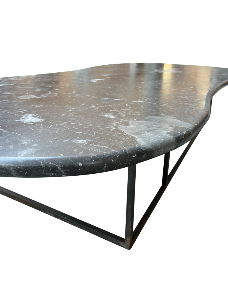 Antique Grey  Marble Table Slab