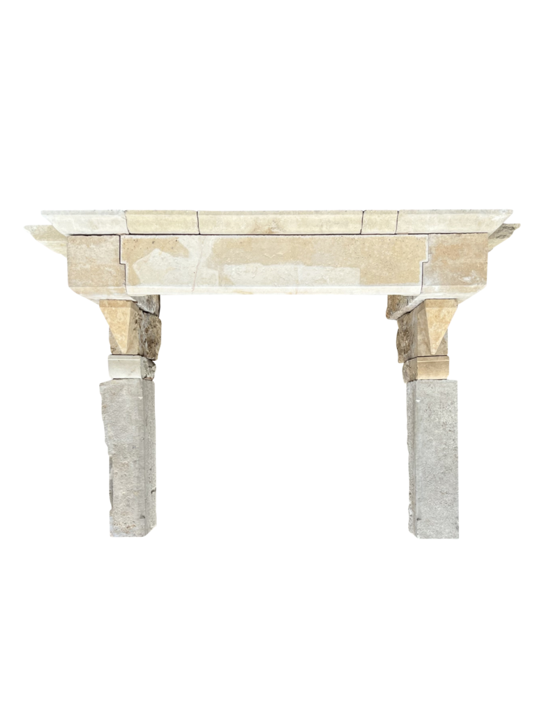 Early Mediaval Stone Fireplace Ensemble