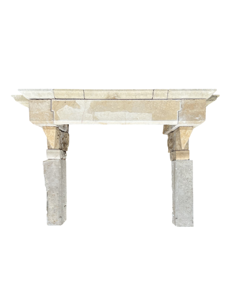 Early Mediaval Stone Fireplace Ensemble