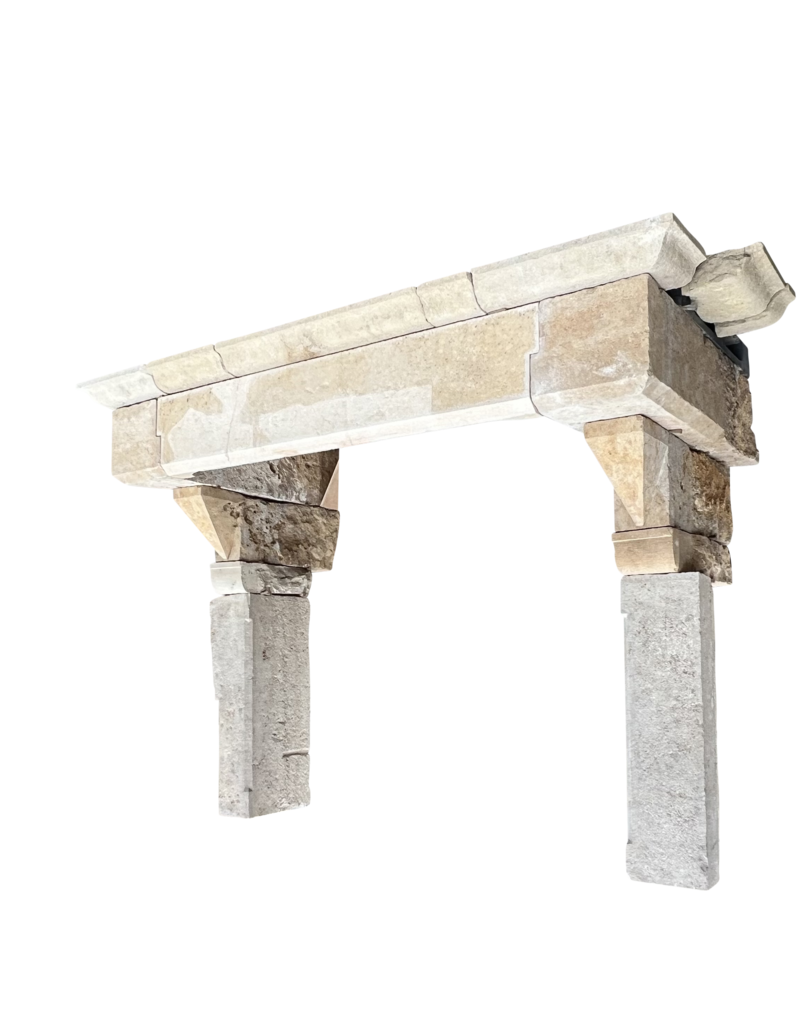 Early Mediaval Stone Fireplace Ensemble