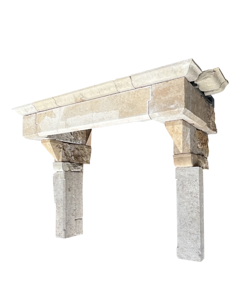 Early Mediaval Stone Fireplace Ensemble