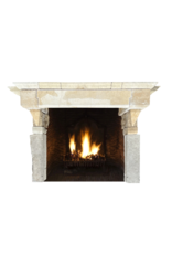 Maison Leon Van den Bogaert Frühmittelalterlicher Stein-Kamin