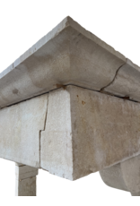 One-Off Large French Stone Mantelpiece