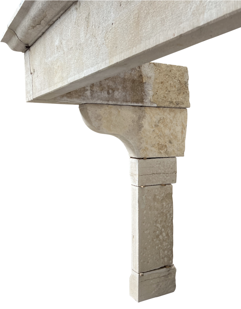 One-Off Large French Stone Mantelpiece