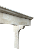 One-Off Large French Stone Mantelpiece