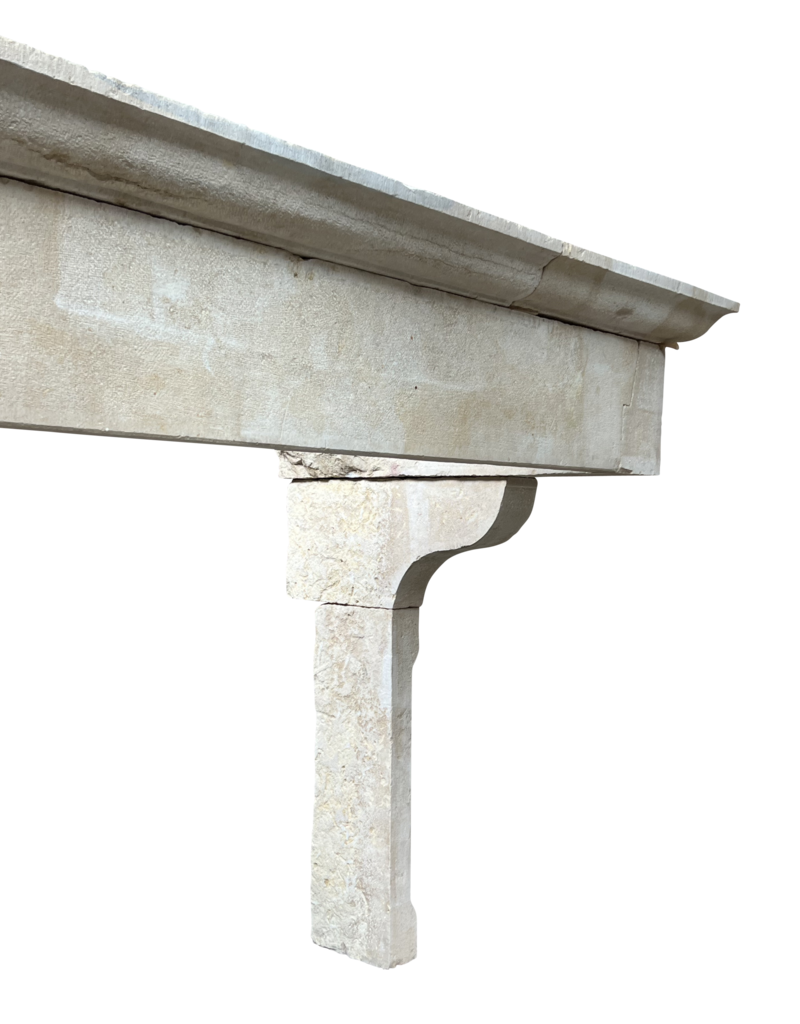 One-Off Large French Stone Mantelpiece