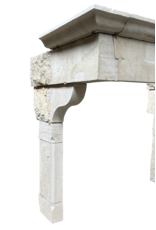 One-Off Large French Stone Mantelpiece