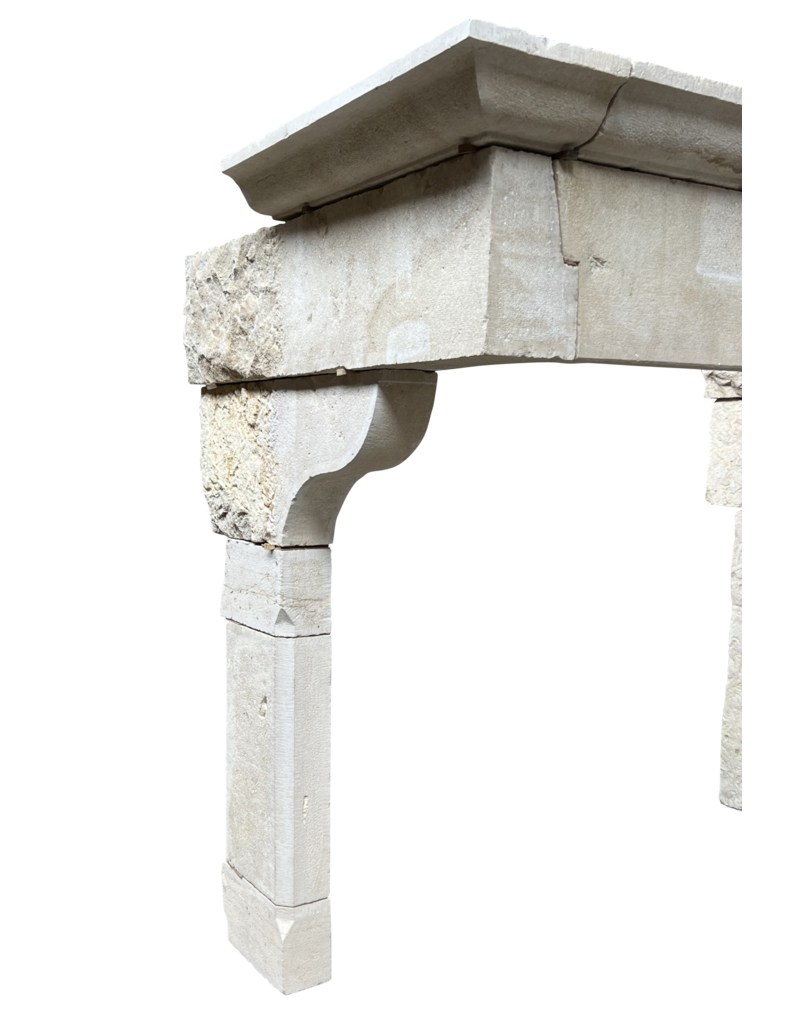 One-Off Large French Stone Mantelpiece