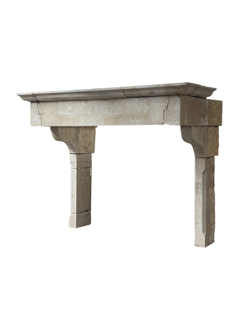 One-Off Large French Stone Mantelpiece