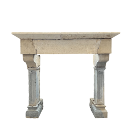 Maison Leon Van den Bogaert Grand Bicolor Chateau Fireplace