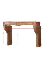 Maison Leon Van den Bogaert Limited Edition Regency Stenen Haard Mantel