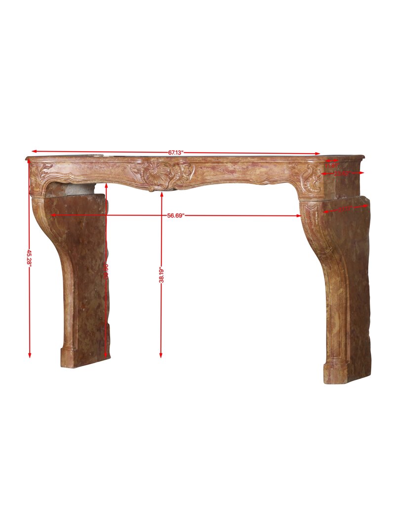 Maison Leon Van den Bogaert Manteau De Foyer En Pierre Regency En Édition Limitée