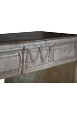 Rustic 18Th Century Stone Fireplace Surround Element