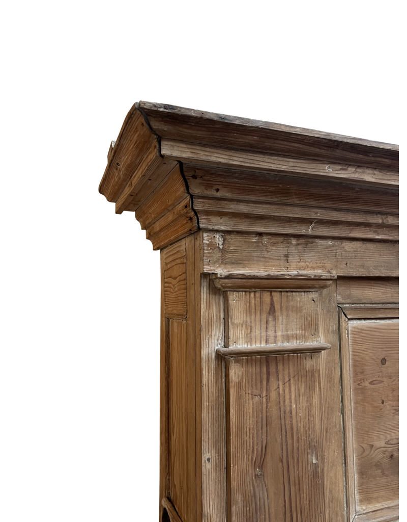 Maison Leon Van den Bogaert Oberer Kaminmantel aus Kiefernholz