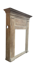Maison Leon Van den Bogaert Oberer Kaminmantel aus Kiefernholz