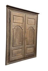 Maison Leon Van den Bogaert Original französische antike Eichentüren