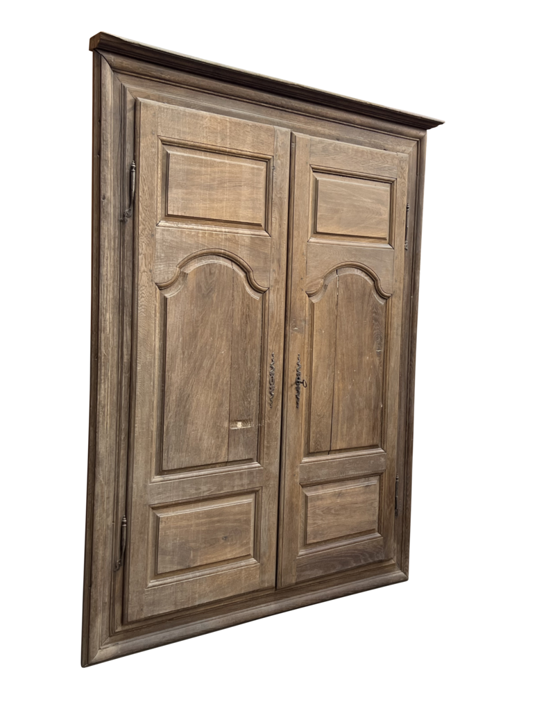 Maison Leon Van den Bogaert Original französische antike Eichentüren
