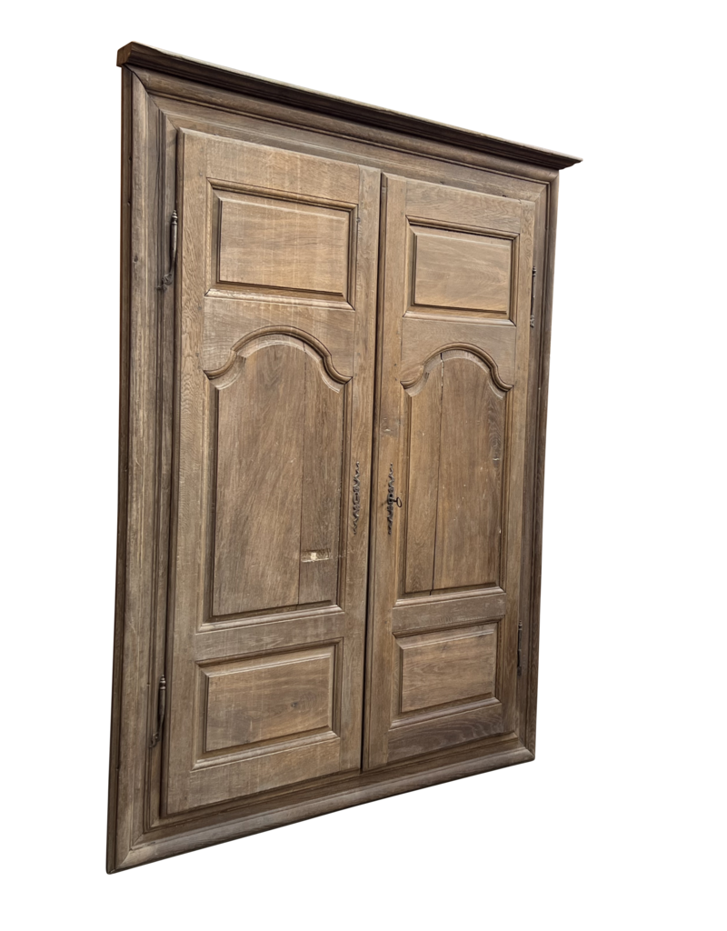 Maison Leon Van den Bogaert Original Französische Antike Eichentüren