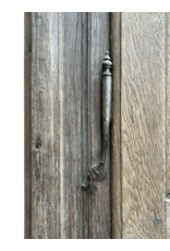 Maison Leon Van den Bogaert Original französische antike Eichentüren