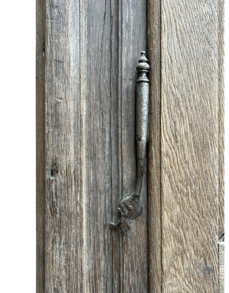 Maison Leon Van den Bogaert Original französische antike Eichentüren