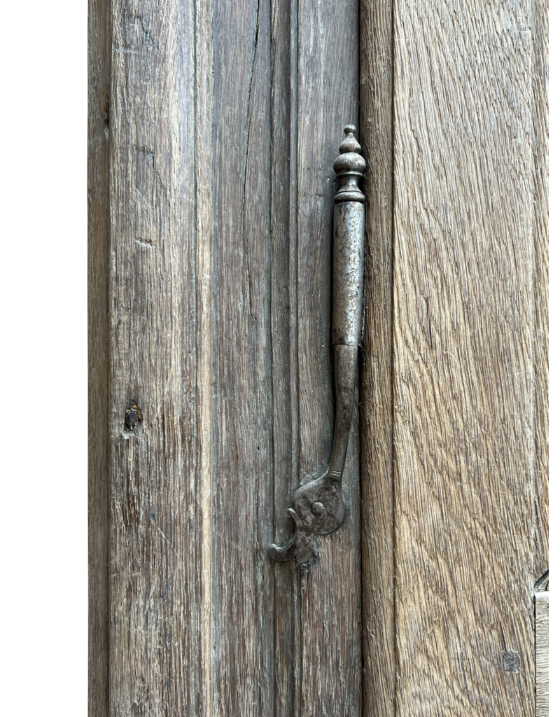 Maison Leon Van den Bogaert Original Französische Antike Eichentüren