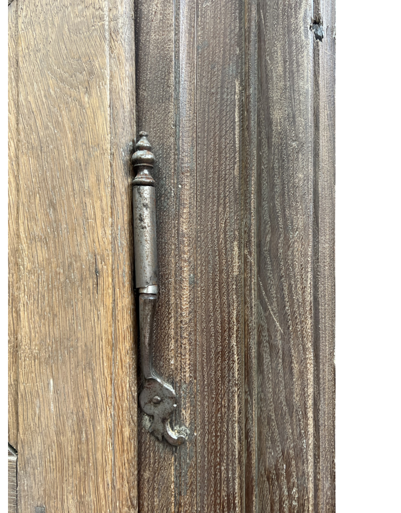 Maison Leon Van den Bogaert Original französische antike Eichentüren