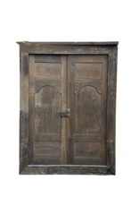 Maison Leon Van den Bogaert Original französische antike Eichentüren