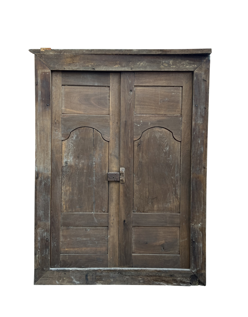 Maison Leon Van den Bogaert Original französische antike Eichentüren